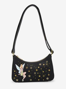 Loungefly Disney Peter Pan Tinker Bell Stars Shoulder Bag, , hi-res